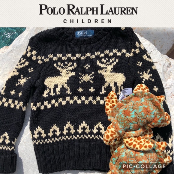 Polo Ralph Lauren Other - Polo Ralph Lauren Baby Sweater